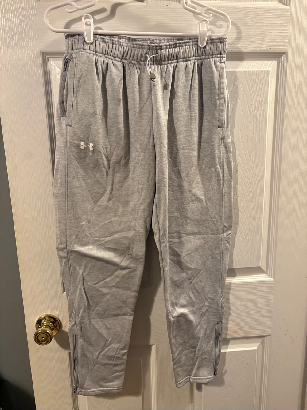 Under Armour Light Gray Men's Jogger Sweatpants